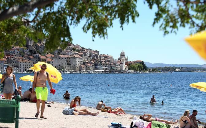 N & D Διαμέρισμα Σίμπενικ Εξωτερικό φωτογραφία